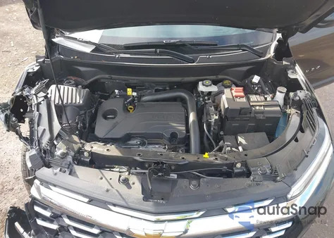 2025 Chevrolet Equinox Awd Lt z USA, uszkodzony, nr VIN 3GNAXPEG0SL324321